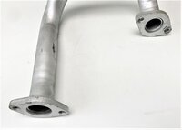 Uitlaatbocht Calessino en Ape Classic + ApeTM 422cc Diesel