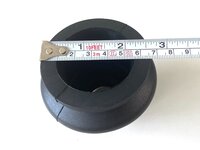  Drive shaft cover - gearbox side Ape50