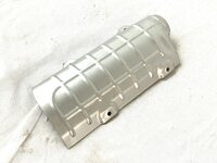 Hitteschild uitlaat DFSK K+V serie 1.3