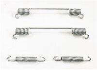 Brake spring set rear side Porter Maxxi