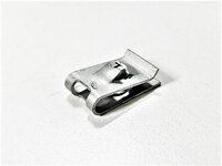 Schroefclip / speednut bevestiging voorspatbord Ape50