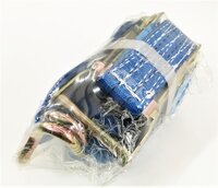 Lashing strap 35mm. / 6mtr. blue