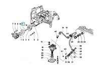Axle fuel pump Ape Classic + Calessino + ApeTM Diesel