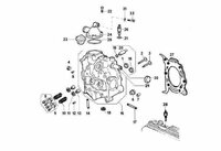 Exhaust valve Calessino + Ape Classic + ApetM Diesel