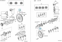 Vliegwiel Daihatsu / Porter 1.0 + 1.3