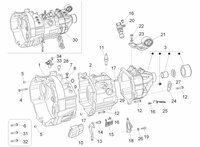 Gearbox Support bracket Porter Multitech 1.3 E5 + D120 1.2 Diesel