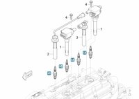 Bougie Porter Multitech E6 1.3  + Porter NP6 1.5