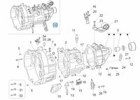 Gearbox complete Piaggio Porter D120 1.2 Diesel