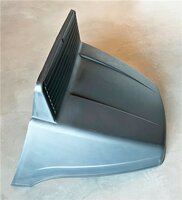 Front fender Ape Classic 400 Diesel - Dark grey