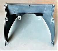 Front fender Ape Classic 400 Diesel - Dark grey
