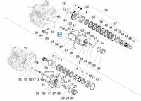 Pakking Koppelingsdeksel Calessino 200 EU4