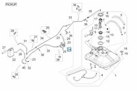 Brandstoffilter Daihatsu / Porter 1.3 - imitatie