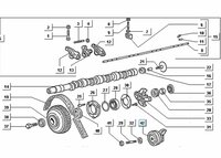 Spanrol distributieriem Daihatsu / Porter 1.4 Diesel + Quargo
