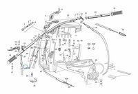 Clutch cable Ape Classic 400 EU4 - VAN