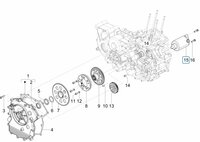 Startmotor Calessino 200 