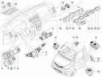 Kipper switch Daihatsu / Porter Kipper