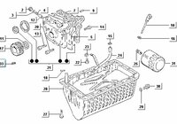 Krukas spie - krukastandwiel Daihatsu / Porter 1.4 Diesel