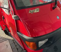 Logo 'Ape50' on front Ape50