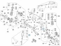 Spoorstang Porter NP6 1.5 - Links