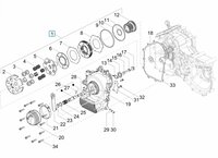Koppeling compleet Calessino 200 EU2 - AKTIE