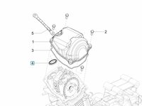 Bougiegat pakking  Calessino 200