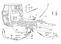 Handremkabel Ape Classic 400 