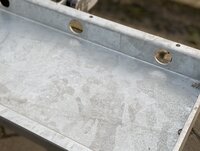 Aanhangwagen voor Piaggio Ape50 - MAX 750KG