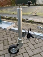 Aanhangwagen voor Piaggio Ape50 - MAX 750KG