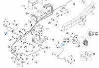 Remslang  Daihatsu / Porter - Voorzijde - imitatie
