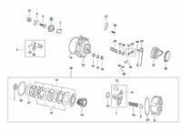 Druklager Calessino 200 E4 + Ape Classic 400 E4 Diesel