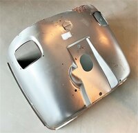 Voorfront Calessino 200 E4 + Ape Classic - Onderzijde
