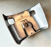Voorfront Calessino 200 E4 + Ape Classic - Onderzijde