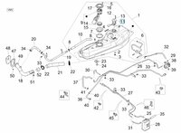 Fuel level indicator Daihatsu / Porter Petrol and Diesel - VAN