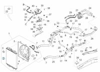 Radiateur Daihatsu / Porter Benzine en Diesel - AKTIE