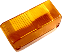 Richtingaanwijzer glas Ape P50