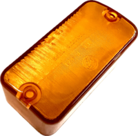 Richtingaanwijzer glas Ape P50