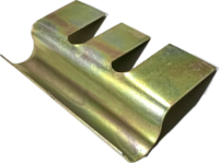 Vulplaatje achter deurslotvanger Ape Classic 400 EU2 + Apecar P501-P601