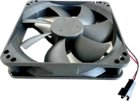 Cooling fan 12V / 24V - 120x120x25mm.