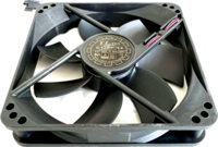 Cooling fan 12V / 24V - 120x120x25mm.