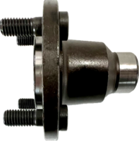 Wielnaaf compleet met wielbouten achterwiel Ape50 EU4
