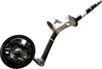 Voorvork compleet Calessino Diesel + Ape Classic 400 E4 Diesel