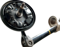 Voorvork compleet Calessino Diesel + Ape Classic 400 E4 Diesel