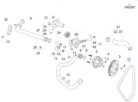 Multiriem Porter Multitech 1.3 E6 - imitatie