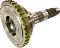 Astap voorwiel Porter Multitech 1.3 E5 + E6  + D120 1.2 Diesel - ABS versie - imitatie