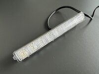 Daytime running led light unit Porter NP6 1.5 Multitech 1.3 E5 + E6 + D120 1.2 Diesel