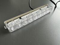 Daytime running led light unit Porter NP6 1.5 Multitech 1.3 E5 + E6 + D120 1.2 Diesel