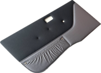 Portierbekleding Donkergrijs Porter - Links