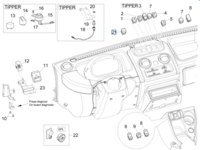 ESC Schakelaar Porter Multitech 1.3 E6