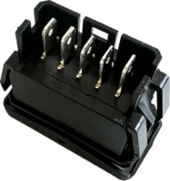 Electric window control switch  Porter +2009 - imitation