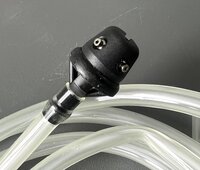 Nozzle ruitensproeier + slang voorruit Daihatsu / Porter